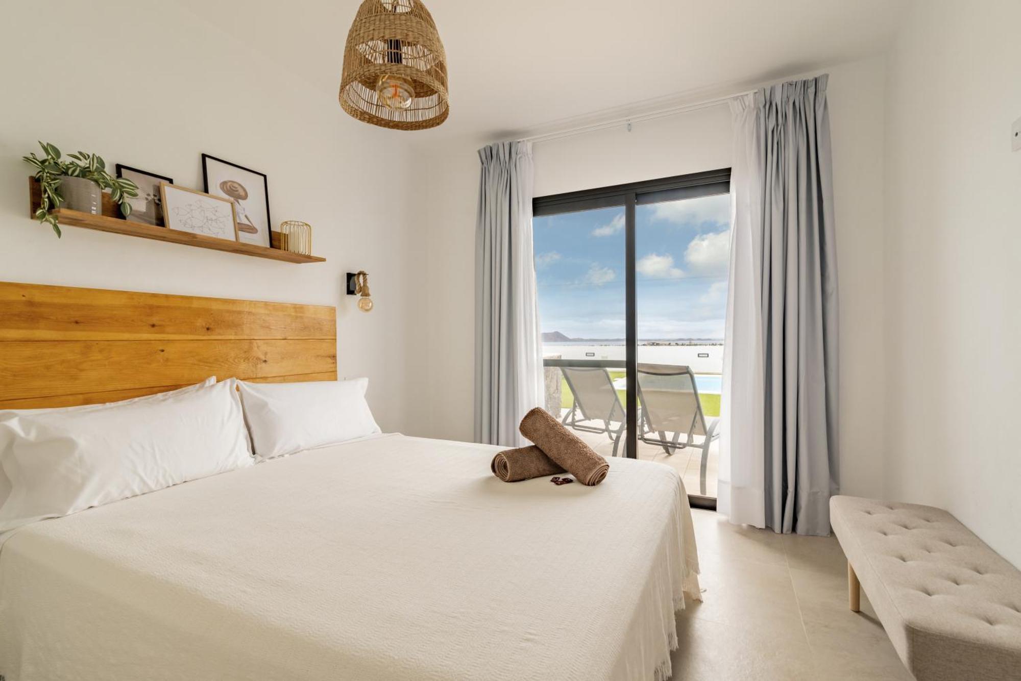 Seascape Heated Pool, Air-Con, View, Adult Only Apartment Corralejo Ngoại thất bức ảnh