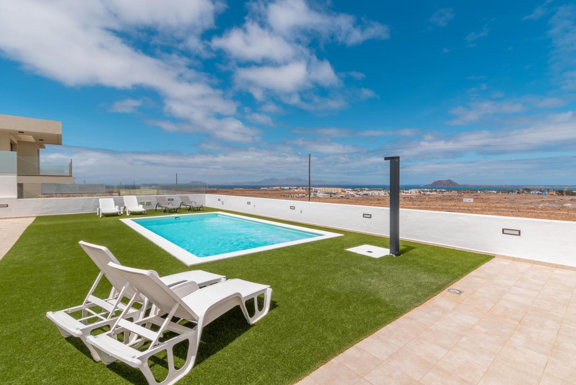 Seascape Heated Pool, Air-Con, View, Adult Only Apartment Corralejo Ngoại thất bức ảnh