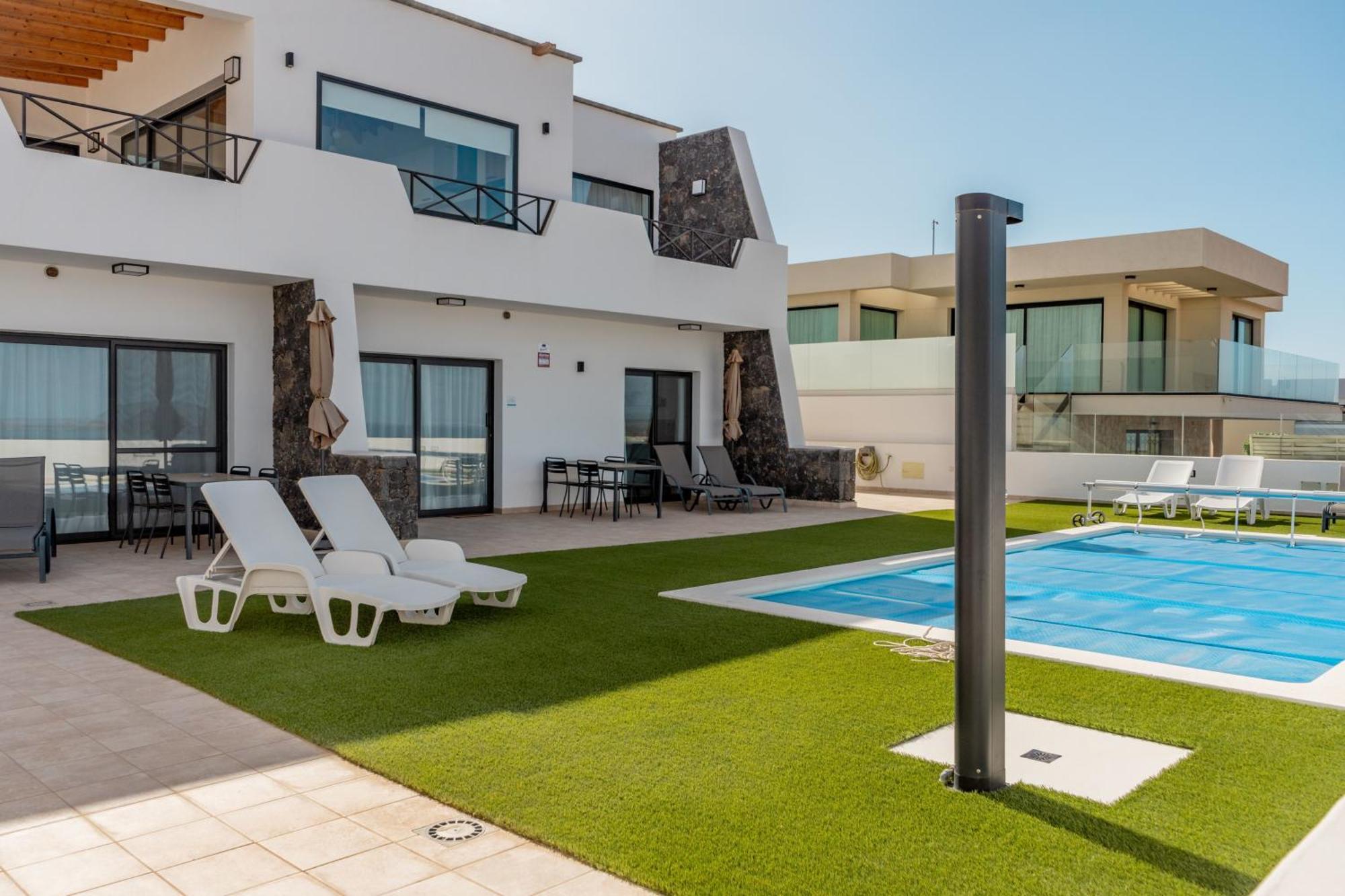 Seascape Heated Pool, Air-Con, View, Adult Only Apartment Corralejo Ngoại thất bức ảnh